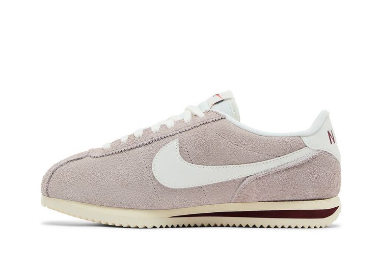 Nike Cortez SE Suede College Grey Dark Team Red Coconut Milk Sail