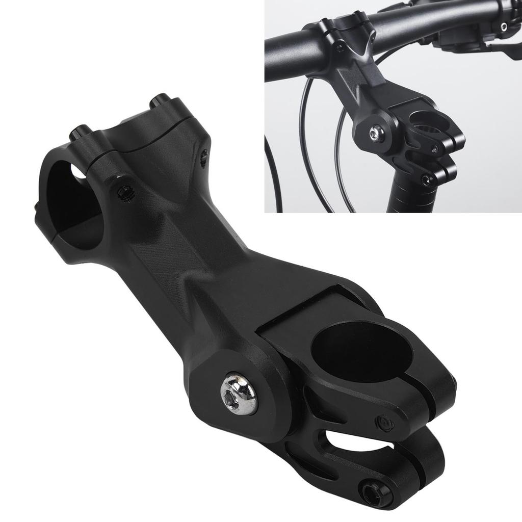31.8 Mm Bike Stem Aluminum Alloy Shock Absorption Mountain Bike Handlebar Stem for Cycling
