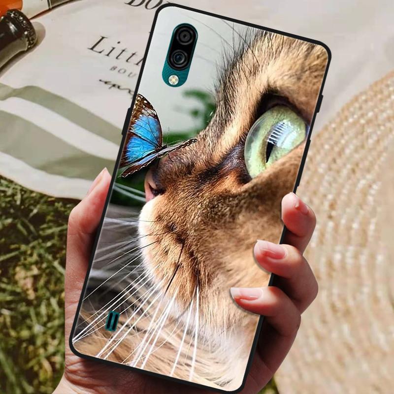 For ZTE Blade A51 Lite Cases Silicon Soft TPU Flower Phone Case for ZTE Blade A51 Lite 6 inch Cover A51Lite Bumper Fundas Coque