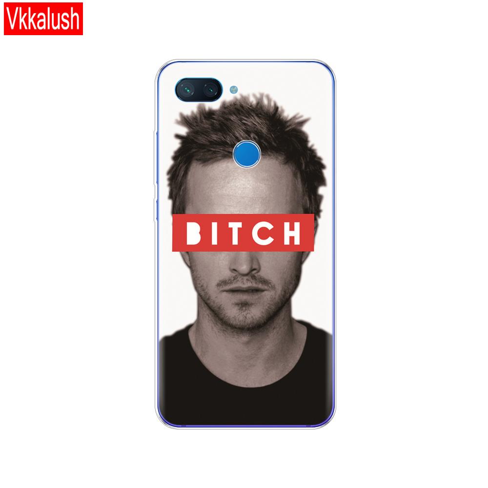Silikonhülle Für Xiaomi mi 8 LITE Hülle 6,26 Zoll klar TPU niedliche Hülle Für Xiaomi mi 8 lite Rückseite Für Xiaomi mi8 coque capa