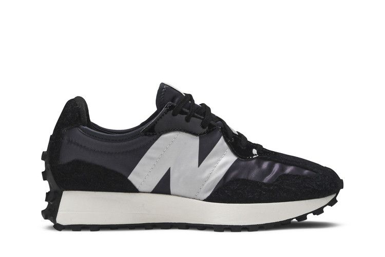 New Balance Wmns 327 'Black Grey'