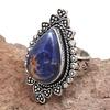 Sodalite Gemstone Handmade Silver Jewelry  "8"