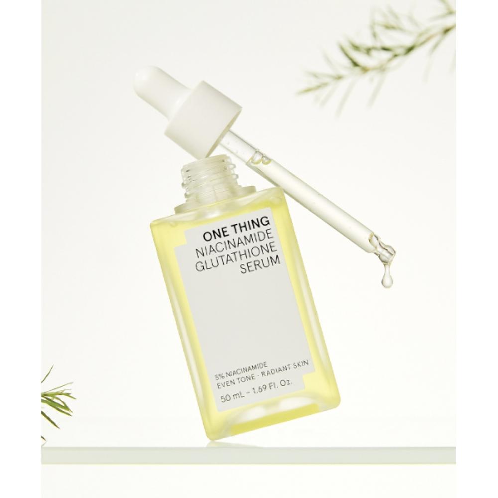 Onething [2pack] Niacinamide Glutathione Serum 50ml 2+ [free] Toner 30ml
