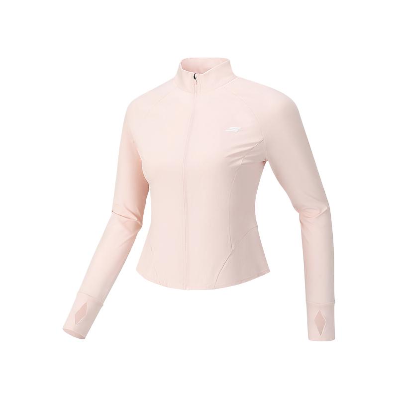 Skechers Comfortable Zipper Breathable Jacket Women jackets P226W001-028B S