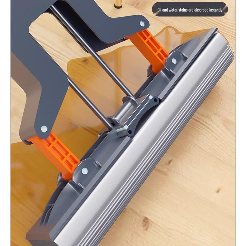 Universeller Faltbarer PVA Schwammmoppkopf Ersatz - Starke Wasseraufnahme