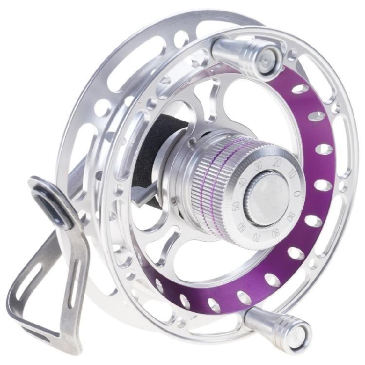 Fly Fishing Wheel Outdoor Fishing Line Drum Wheel Saltwater Freshwater Sound Hand Reels Line Coils Fishing Accessories