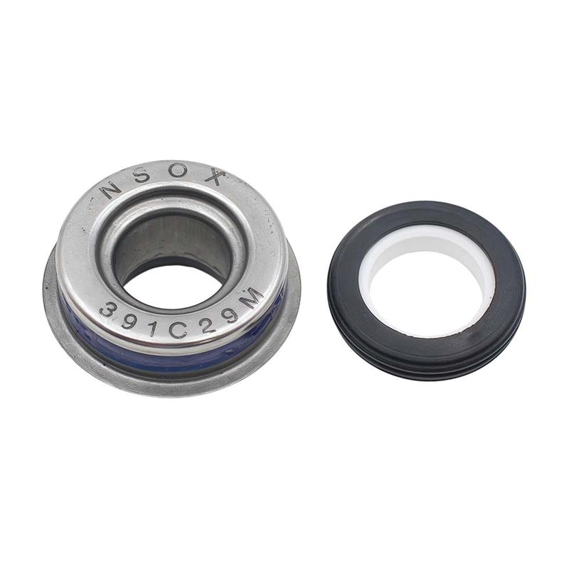 Water Pump Seal Repair Kit Metal Construction O Ring Complete Set for Kawasaki KLR650 1987-2018 EN400 EN500 Vulcan Series