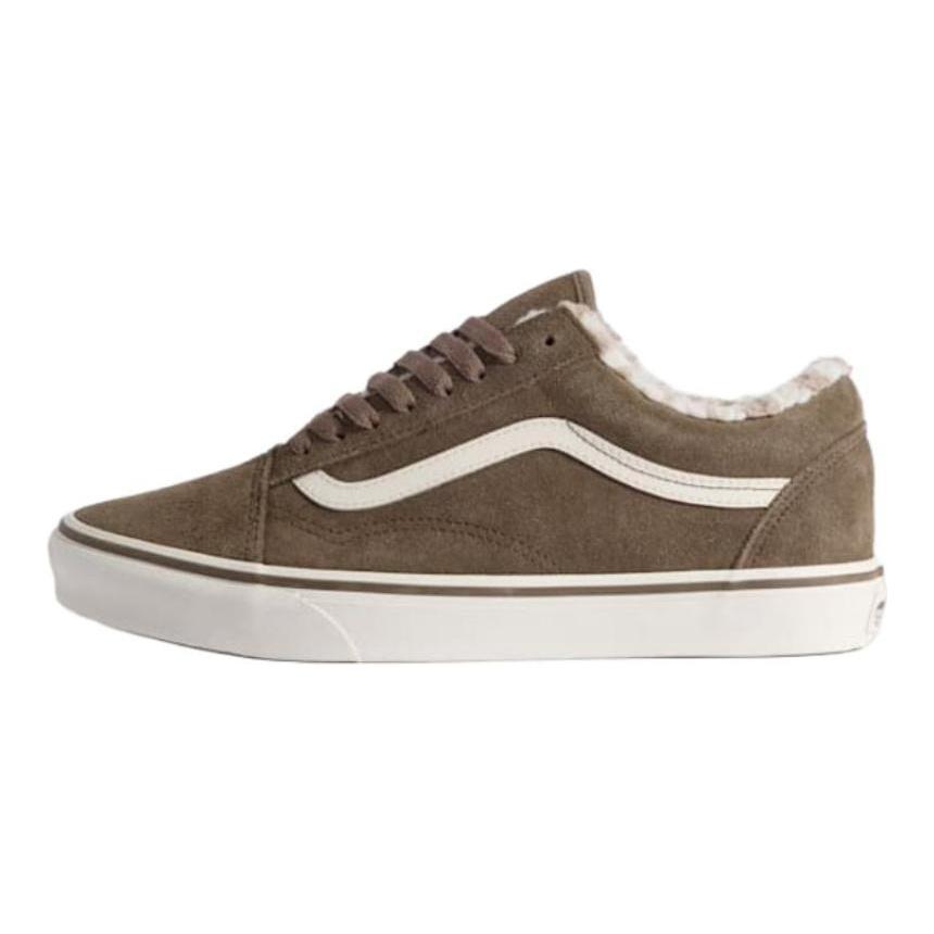 Vans Old Skool Skateboard Shoes Unisex Brown Sneakers VN000D9Y0E0
