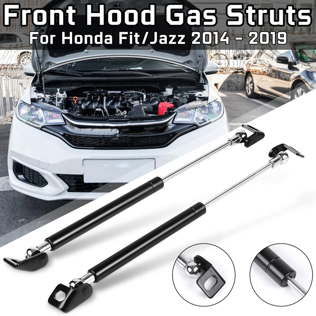2pcs Car Bonnet Hood Gas Shock Strut Bars For Honda Fit Jazz 2014 2015 2016 2007 2008 2019 Buy At A Low Prices On Joom E Commerce Platform