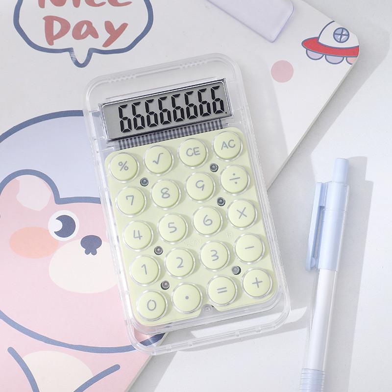 Scientific Mini Calculator School Test Office Daily Use Math Teaching Studying