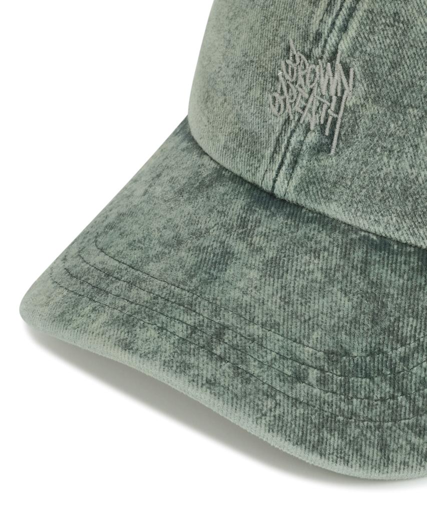 BROWNBREATH Washing Tag Cap - Khaki