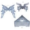 Stainless Steels Alcohols Stove Bracket Outdoor Camping Burners Bracket Heat Resistant Alcohols Stove Support Rack