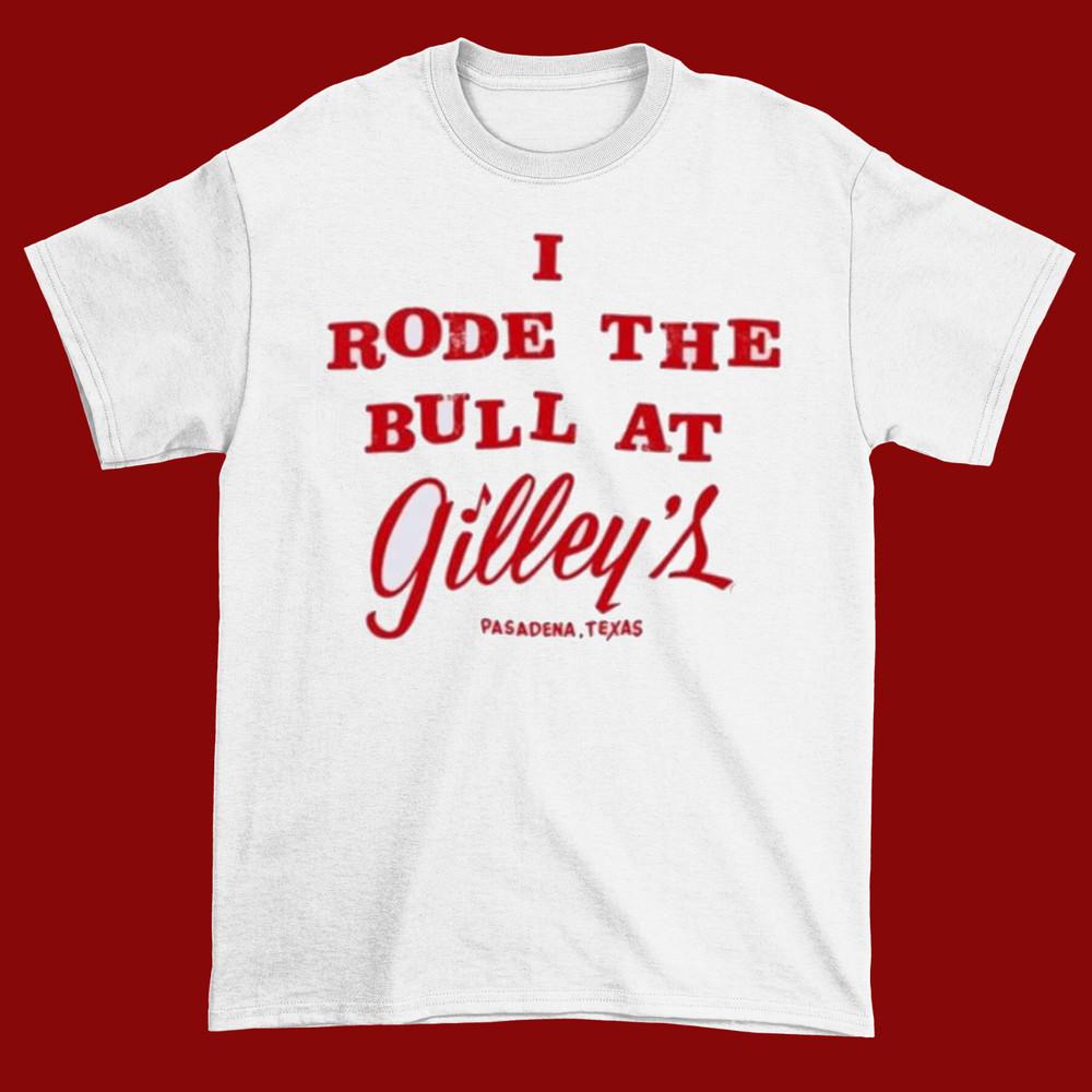 Miranda lambert I rode the bull at gilleys Unisex S-234XL White shirt D622 Unisex T-Shirt S