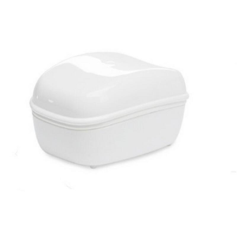 Blanc Lid Soap Dispenser White