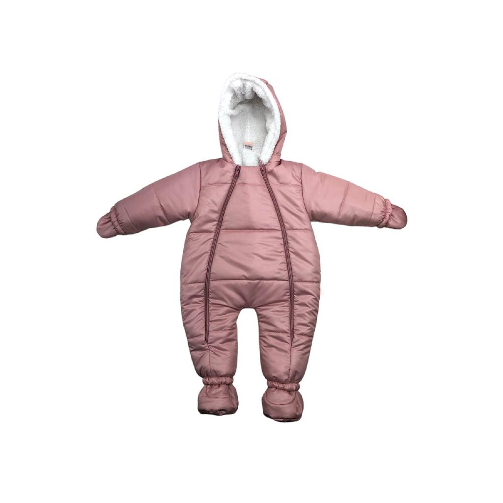 Gray Special Series Panduf Footed And Gloves Welsoft Cosmonaut