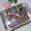 Quicksand Filling Materials Resin Mould Silicone Hollow Shaker Fillers Mould