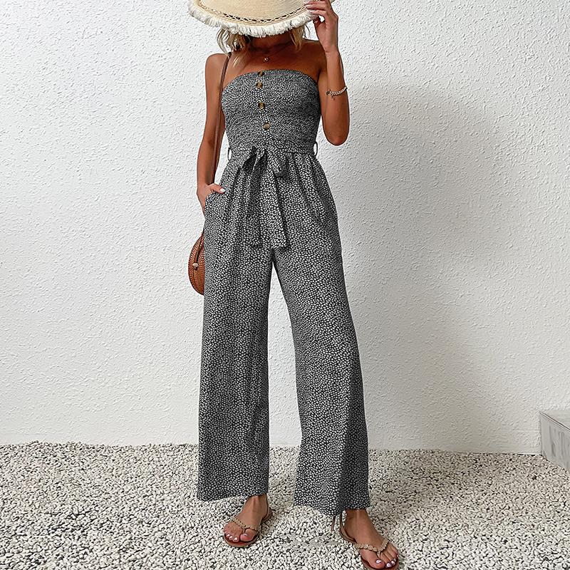 Новые женские летние комбинезоны 2023 года в Европе и США будут представлены в виде — фото 9