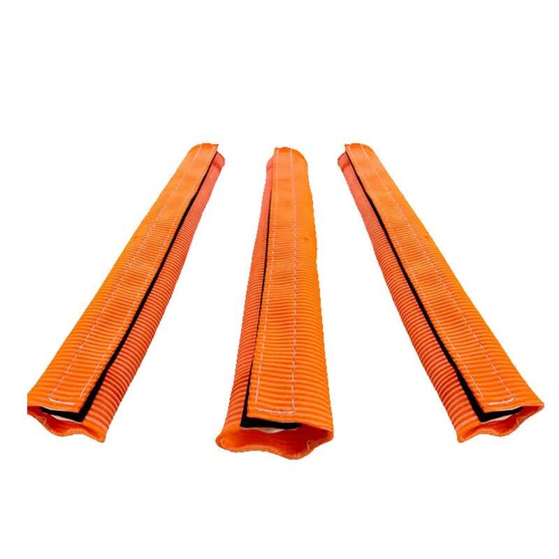 Lihu King Velcro Lifting Sling Protector Sleeve оранжевый
