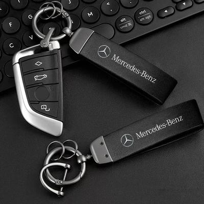 Brelok do kluczy samochodowych Uchwyt Akcesoria do Mercedes Benz W203 W204 W205 W209 W210 W211 W212 W176 W166 W163 W177 W167 W117 GLA