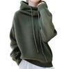 Women's Sweater - New Winter Solid Color Oversized Thick Knit To
