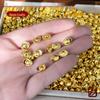 Golden Wealth Imitation Gold Yuanbao Nail Art & Feng Shui Decoration