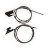 Sunroof Glass Cable Pair for BMW For Mini For Cooper F55 F56 & F60 2017 2020 OEM 54107379616 Direct Swap Replacement