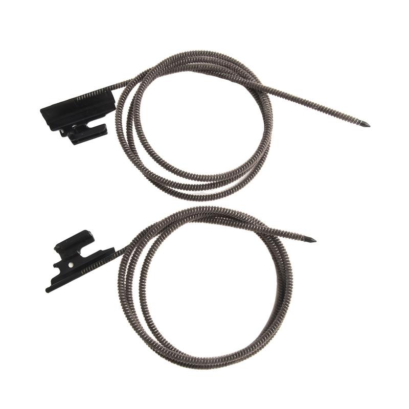 Sunroof Glass Cable Pair for BMW For Mini For Cooper F55 F56 & F60 2017 2020 OEM 54107379616 Direct Swap Replacement