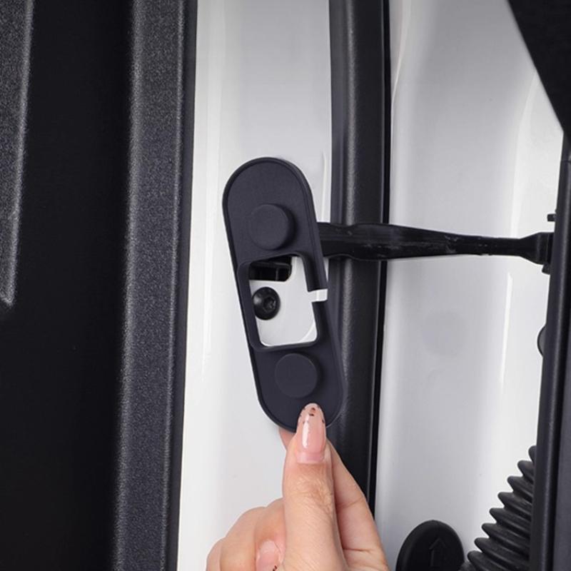 For NIO ES6 ES8 EC6 ET5T Door Limiter Silicone Waterproof and Rust Protective Cover Door Lock Cover Accessories Car Accessories