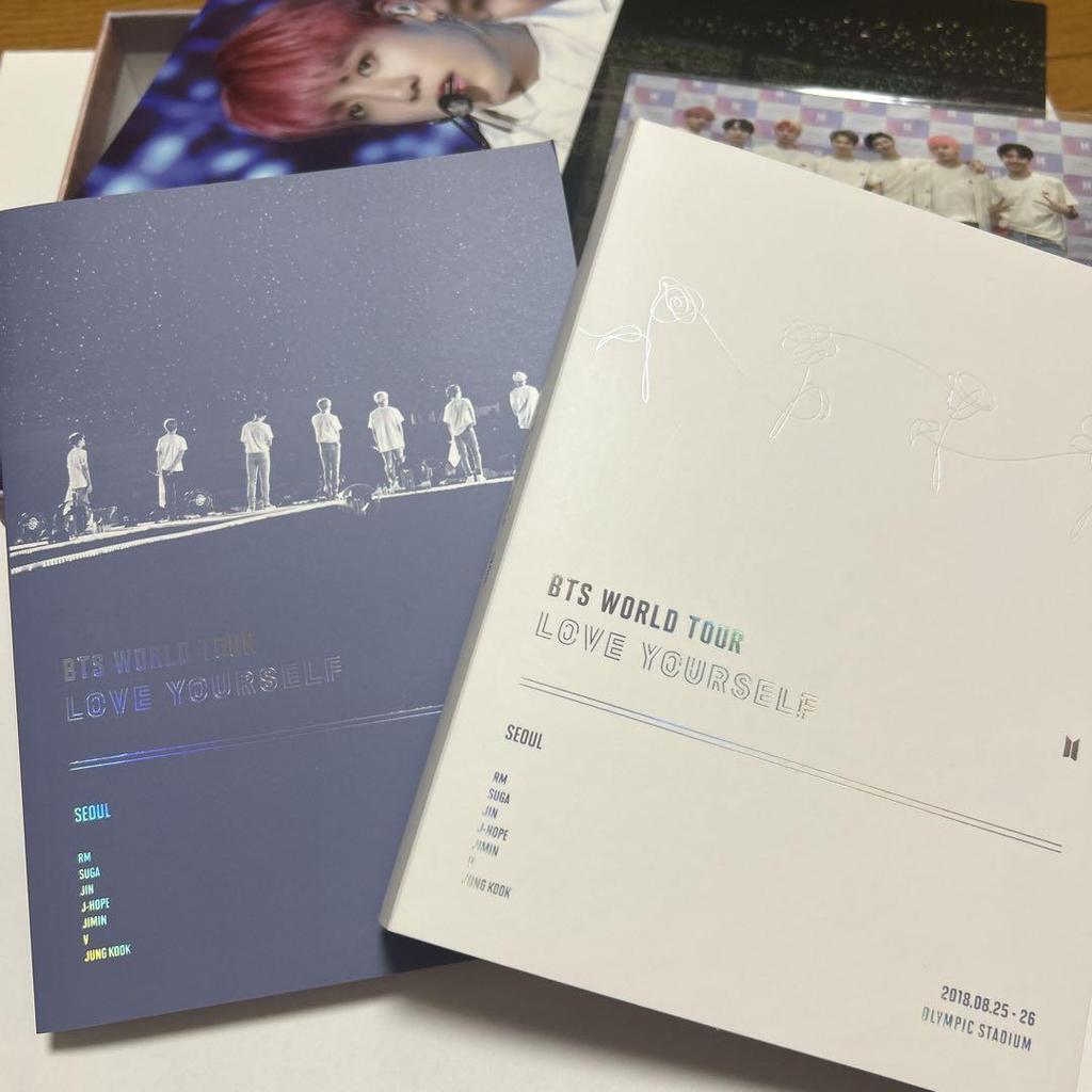[USED] BTS DVD Lys Seoul Concert Love Yourself Jungkook