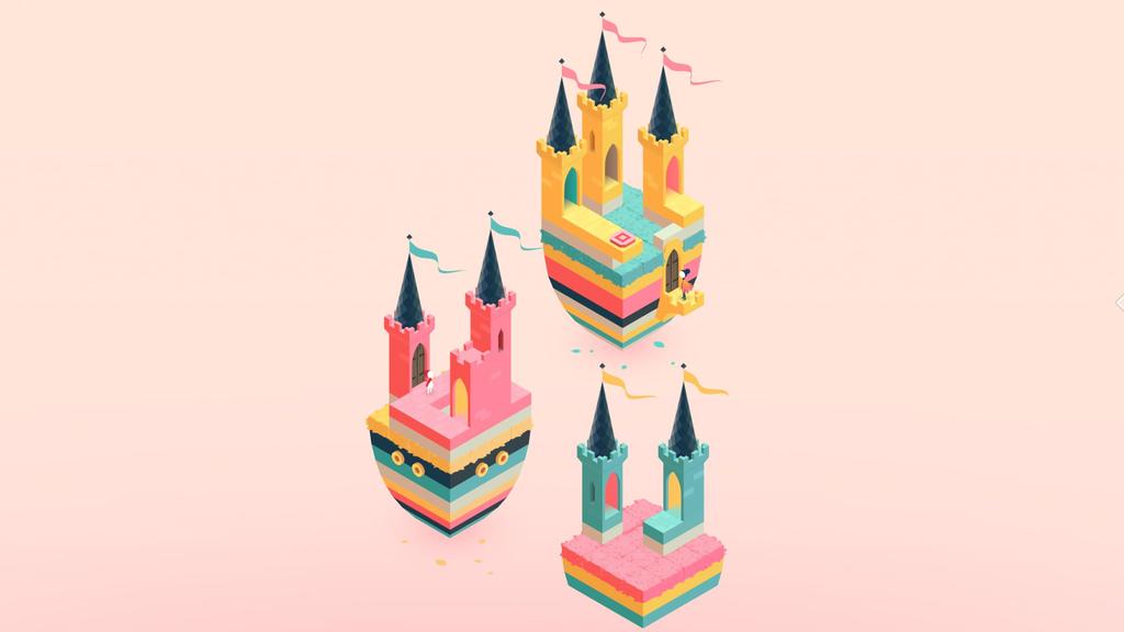 Monument Valley The Trilogy for Nintendo Switch - US Import Edition / Geometric Puzzle Adventure