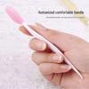 Long-Handled Silicone Nose Brush: Multi-Effect Blackhead & Pore Cleansing Tool for Facial Dead Corners.