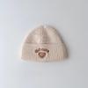 2025 Autumn/Winter Unisex Korean Knit Wool Hat for Kids and Babies - Warm, Trendy Pullover Design