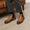 Boots Men Comfortable Brand Fashion 2026 Boots Leather