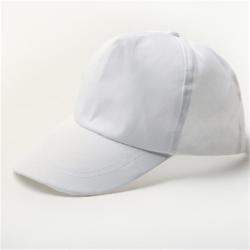 Cheap Polyester Summer Solid Color Thin Sun Shade Unisex Sport Cheap