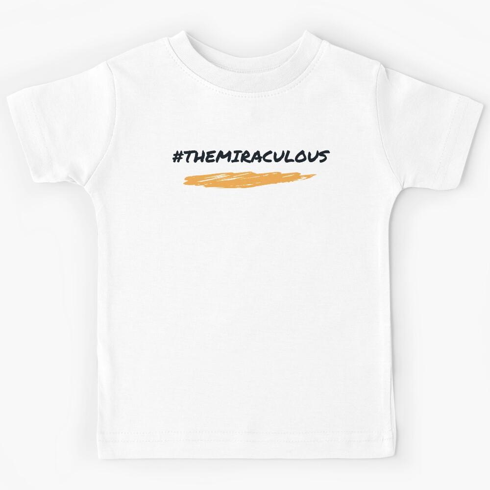 The Miraculous Kids T-Shirt 120