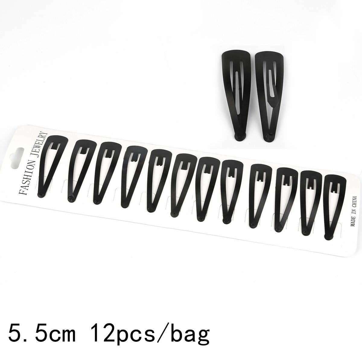 

12 шт. Екологічно чистий лак для випікання Кругла голова Затискач для волосся Кіготь для жінок, жінок, дівчаток Макіяж Заколки для волосся Аксесуари для волосся Головні убори