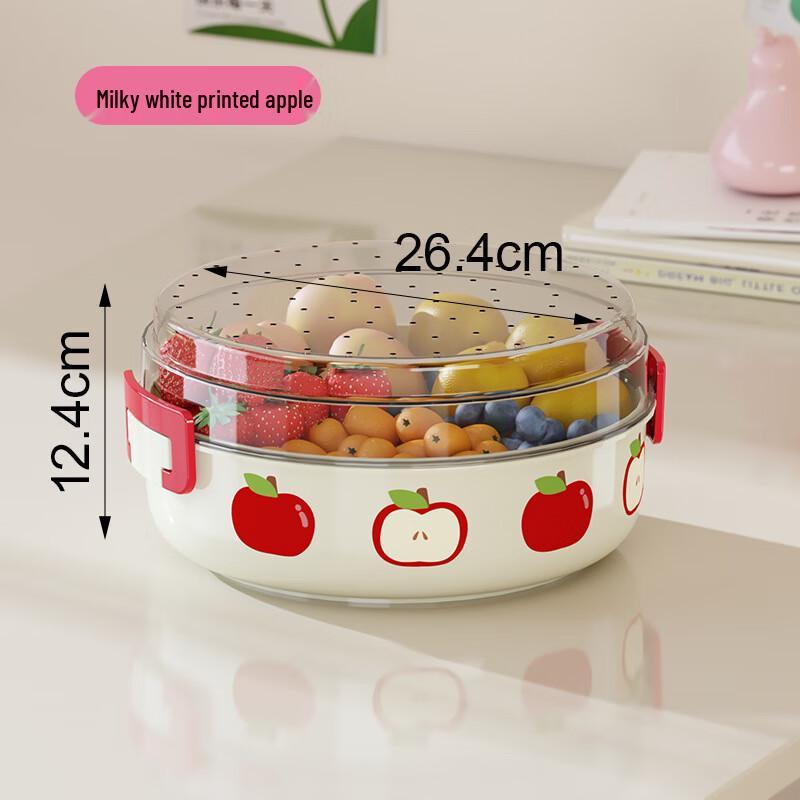DH Dopamine Drain Fruit & Snack Serving Tray 1