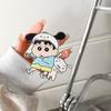 Cartoon Xiaoxin Cute Fun Mobile Phone Airbag Bracket Back Sticker Retractable Desktop Rotatable Watching Drama Support Rack