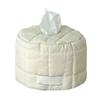 Stylish Square/Round Tissue Box Easy Access Space-saving Roll Paper Holder Home Organization Supplies