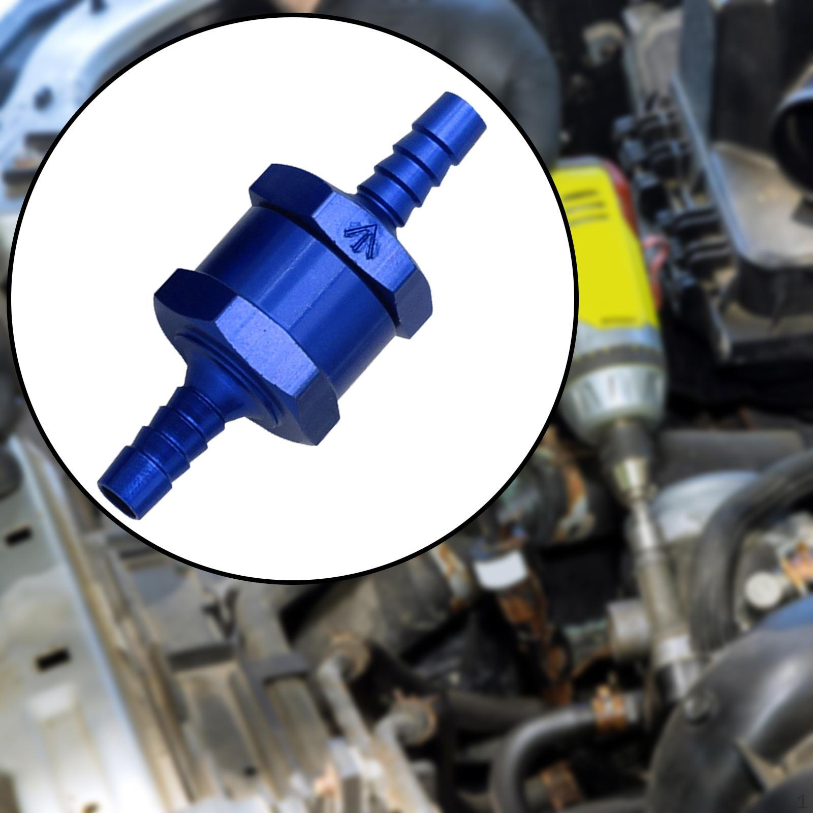 

Паливний зворотний клапан, аксесуари, одноходовий високоефективний магістральний клапан для суден 6mm синій