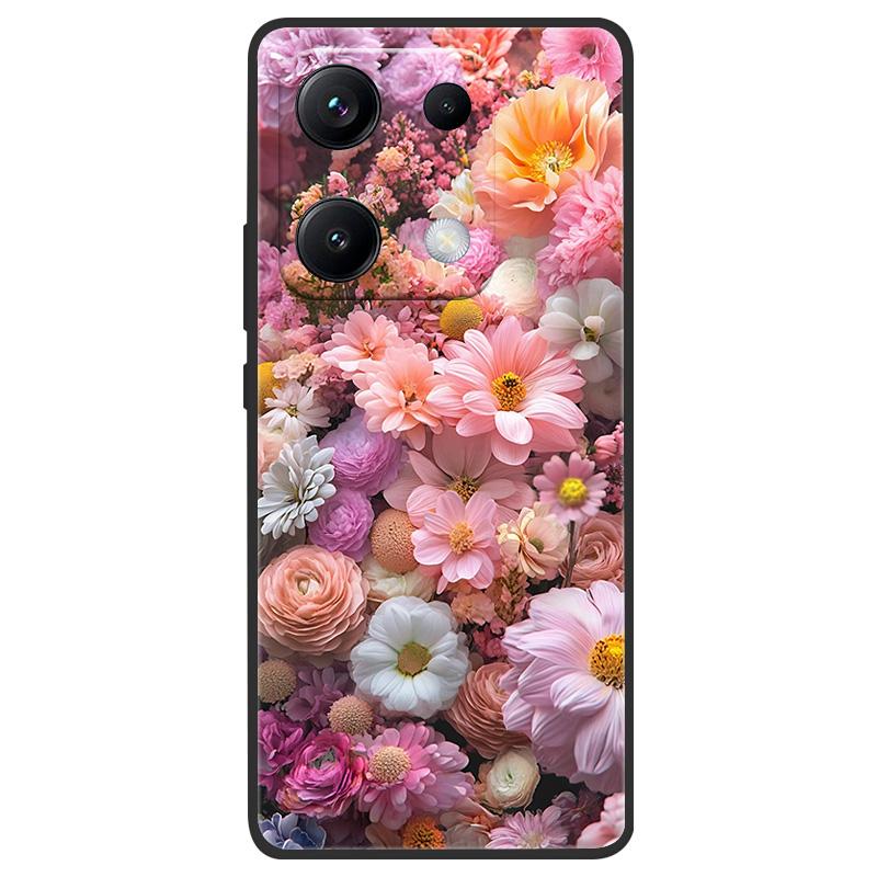 For Redmi Note 14S 4G Phone Case 14 s Marble Painting Pattern Soft Silicone Anti Drop Cover For Xiaomi Redmi Note 14S Shell