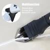 3 In 1 Multifunctional Glue Scraper Metal Head Black Multi Angle Scraper For Trimming Removing Residual Glue Beautiful Seam Tool