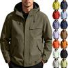 Men's Lightweight Outdoor Jacket Windproof for Spring and Fall Hiking