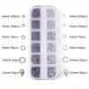 1 Box Lobster Clasp Open Jump Rings for Jewelry Making Bracelets Necklaces Hooks Chain Closure DIY Accessories