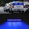 12LED Emergency LED Strobe Light Police for Car Truck Red Blue Amber White LED Flasher Beacon Warning Lamp Car Light Assembly