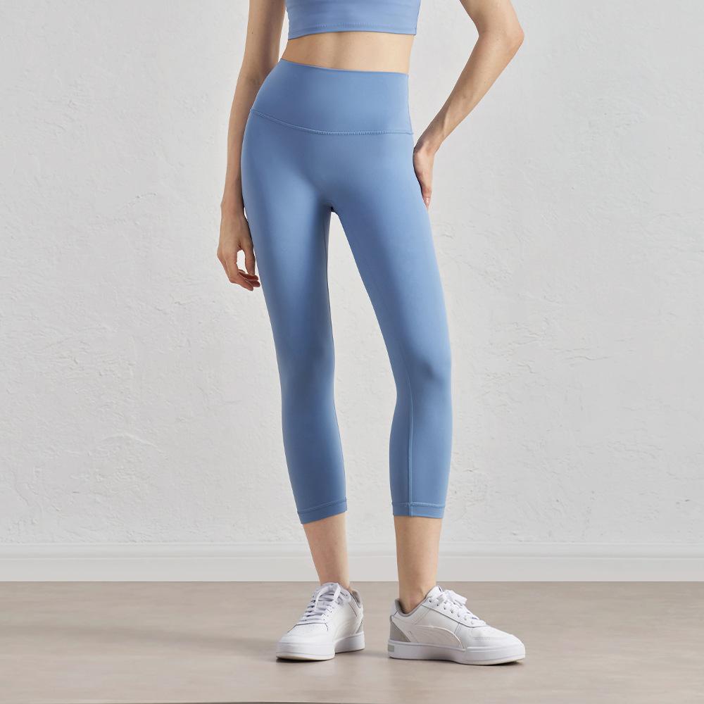 

Sweatpants Clothing cropped pants Women s fitness sports leggings Running outdoor yoga pants Hip lift S