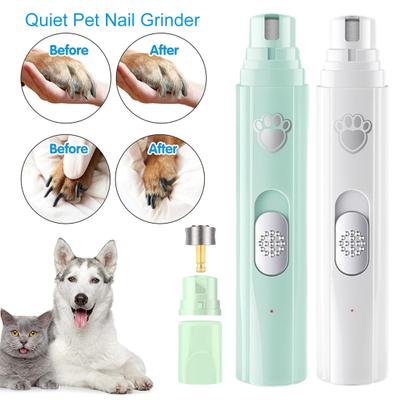 Grinder Wiederaufladbare 2-Geschwindigkeit 3 Schleifen Ports Low Noise USB Aufladen Pflege Tragbare Wiederaufladbare Hund