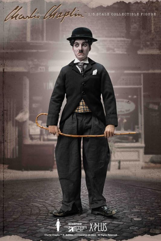 [Star Ace Toys] 1/6 Scale Figure Charlie Chaplin Movie
