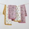 Coral Fleece Quick-Drying Super Absorbent Towel Set: Face Towels, Bath Towels, and Dry Hair Cap. Soft and Thick for Washing and Bathing.