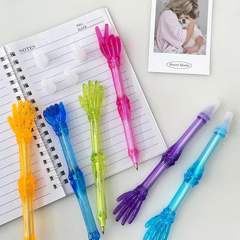 Novelty Ballpoint Pens Cute Kawaii Fun Finger Design Gift Writing Drawing Pen School Student Stationery Kids Toy Gifts